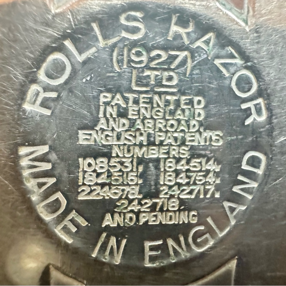 1927 Rolls Razor Ltd. Safety Razor Kit - Picture 3 of 16